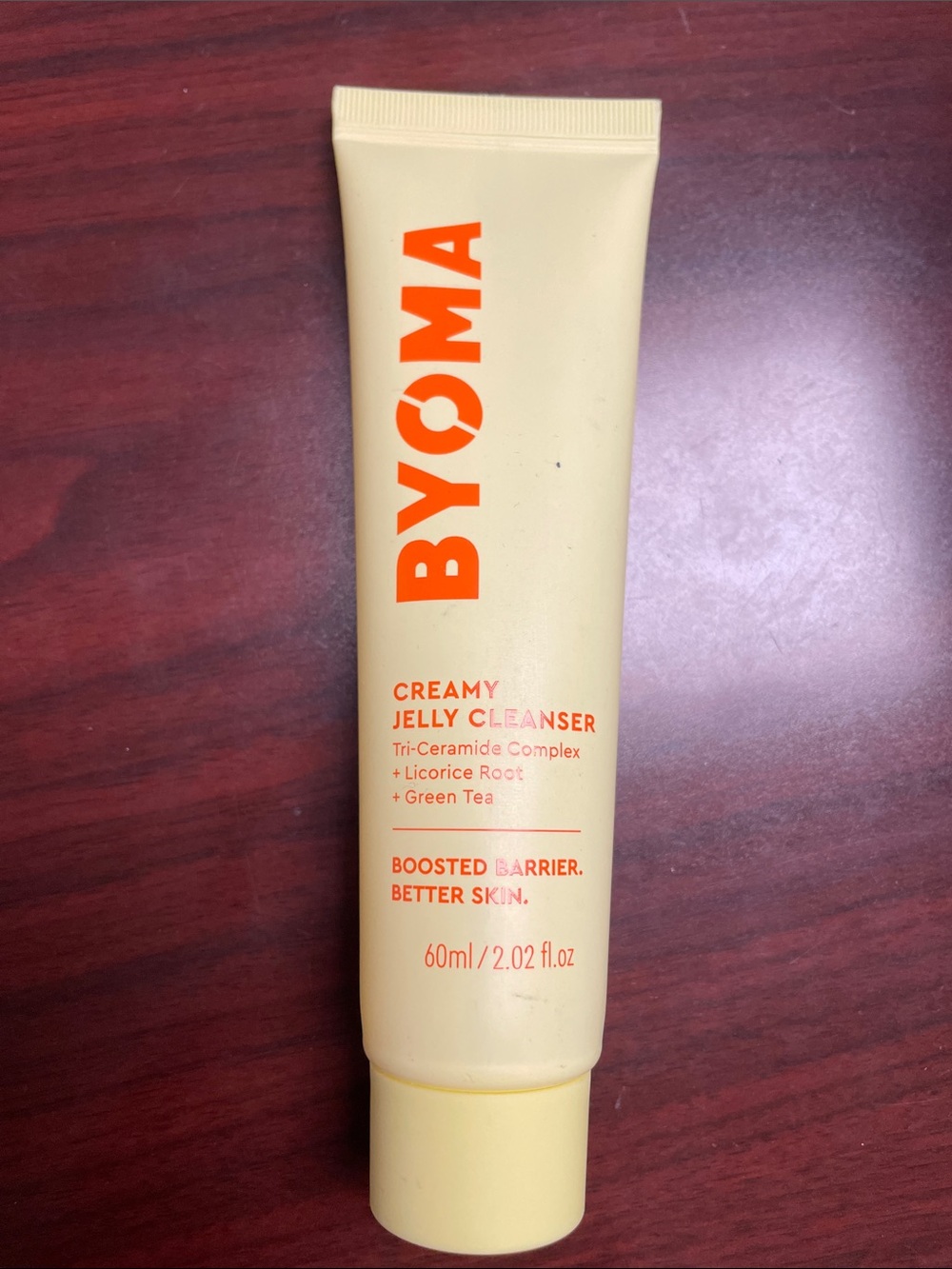 BYOMA Creamy Jelly Cleanser